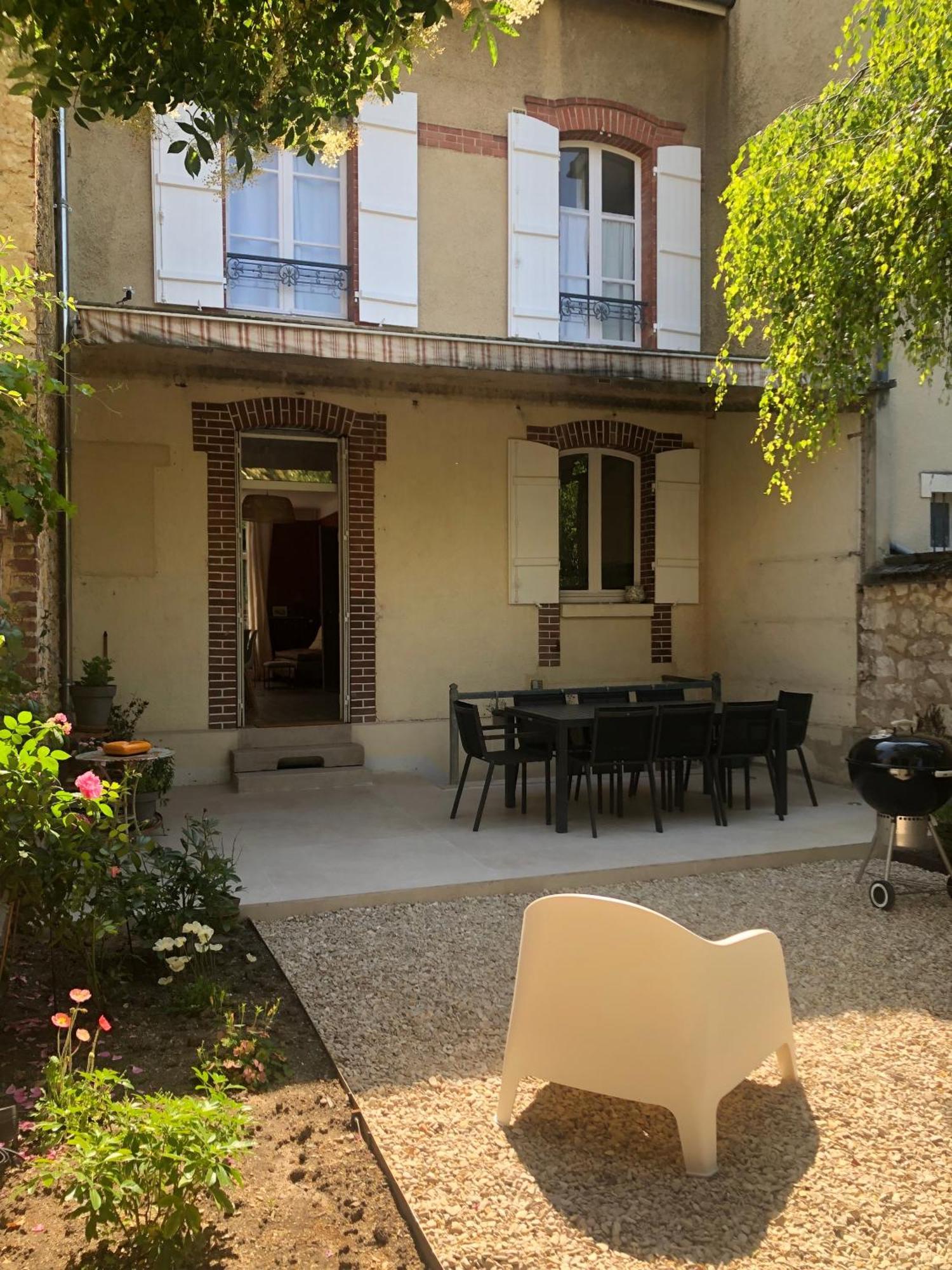 Maison Et Jardin A Epernay Centre Ville Exterior photo